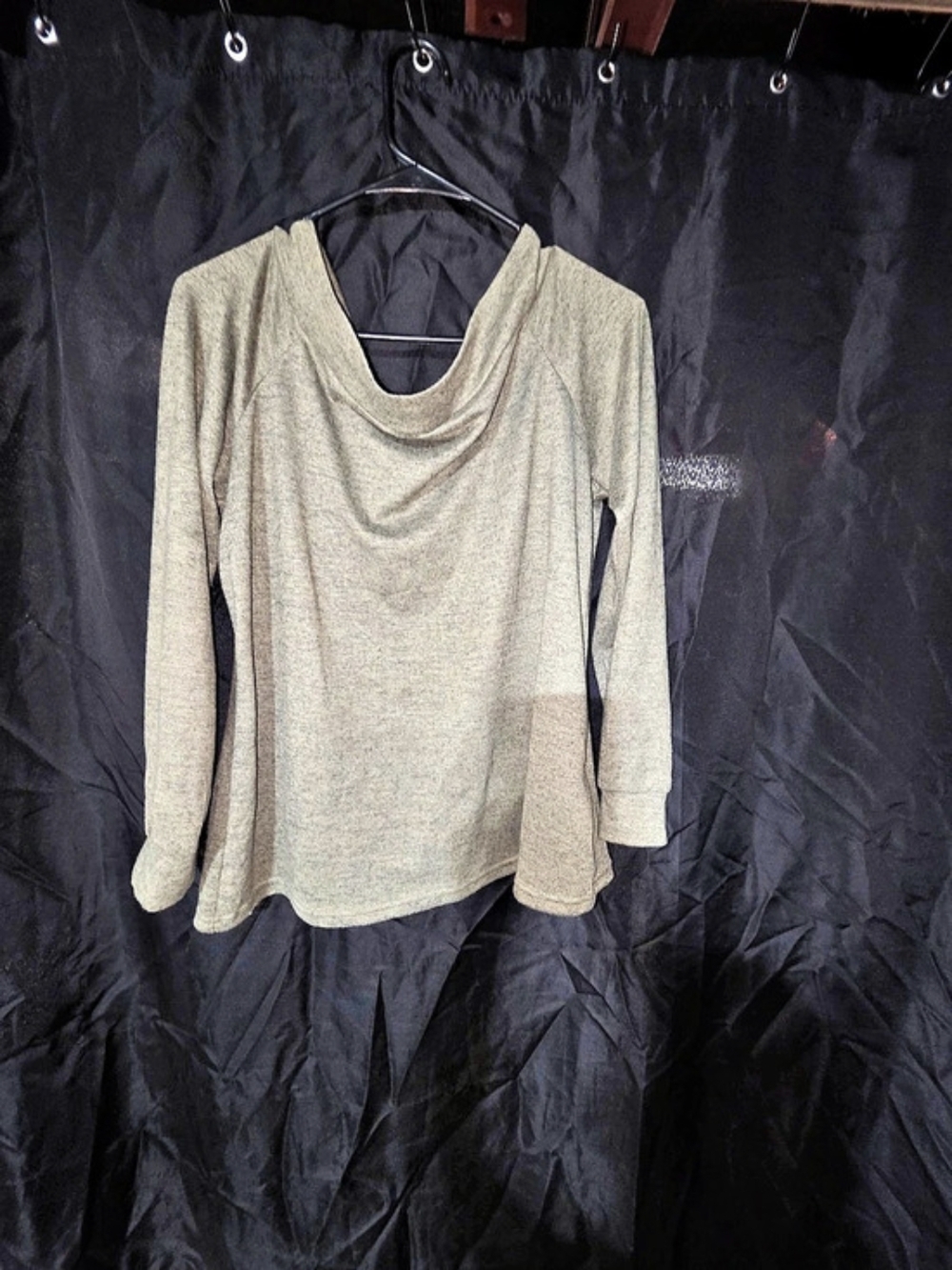 SHEIN Long Sleeve Tunic in Brown Size 8 Like New